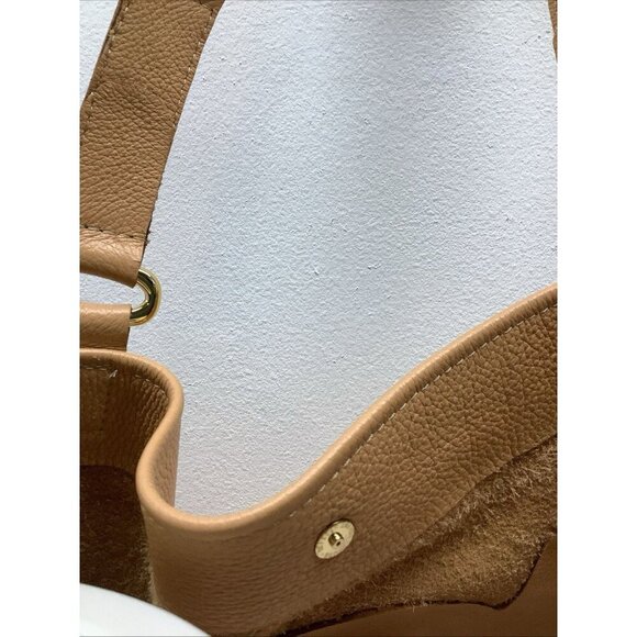 Antonio Cheban Tan Leather Purse New - Picture 6 of 7